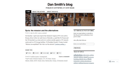 Desktop Screenshot of dansmithsblog.com